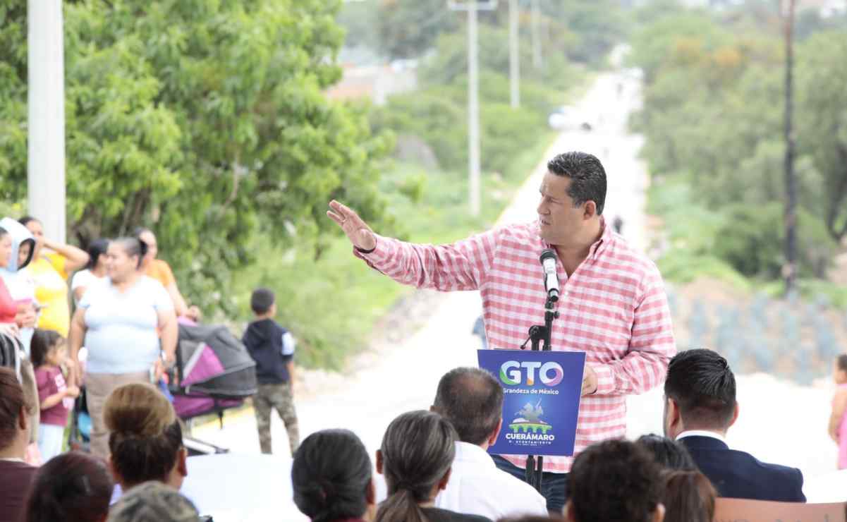 "Vamos a cerrar fuerte y cuentan conmigo para seguir trabajando", asegura gobernador de Guanajuato