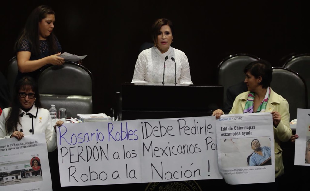 "Sedatu y Sedesol no contrataron empresas fantasmas": Rosario Robles