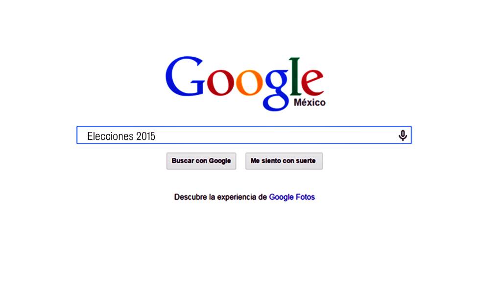 Google ofrecerá información sobre elecciones mexicanas