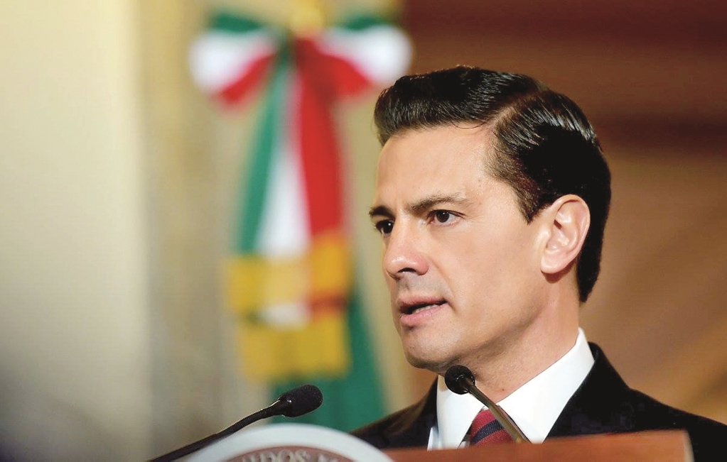 Del Mazo González fue un amigo “entrañable”: Enrique Peña Nieto