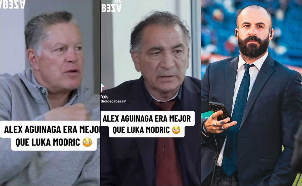 Marc Crosas arremete vs Peláez y Mario Carrillo por decir que Aguinaga era mejor que Luka Modric