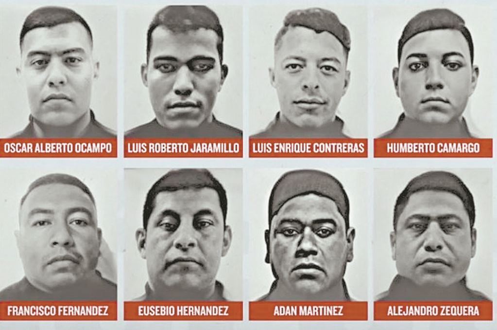 Prófugos, agentes del caso Juan Daniel