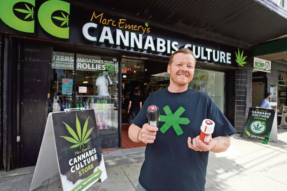 Marihuana será legal en Canadá desde octubre