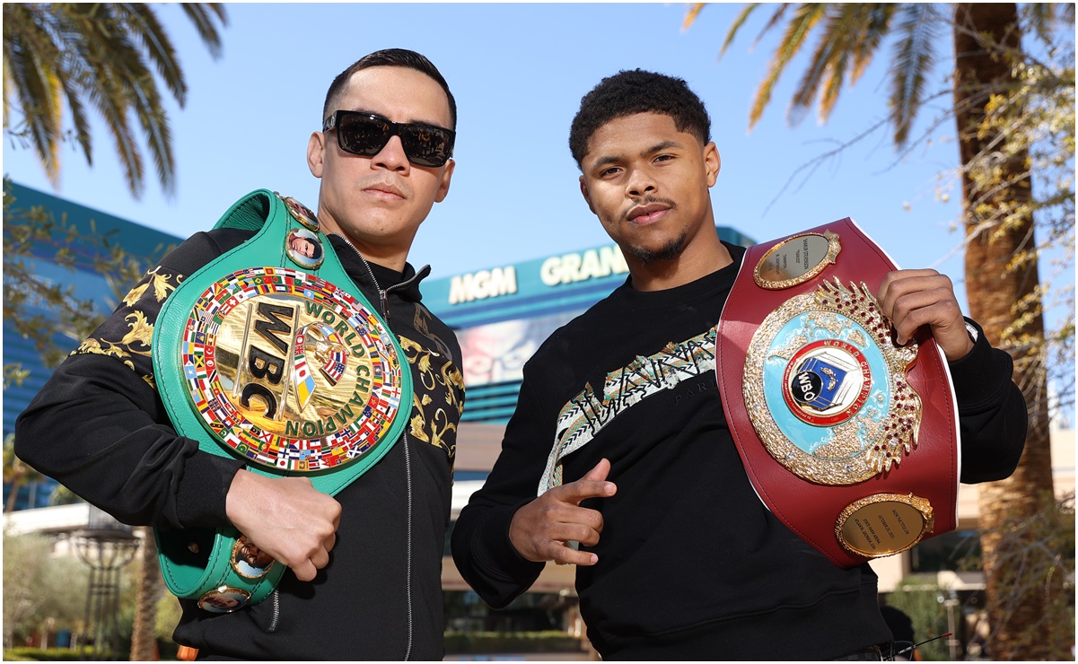 Óscar Valdez: Shakur Stevenson es el reto más difícil de mi carrera