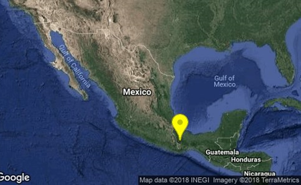 Reportan sismo de 4.3 grados en Sta. Lucía del Camino, Oaxaca