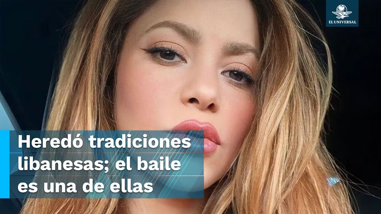 ¿Quién le enseñó a Shakira a mover las caderas, baile que hizo famosa a la artista?