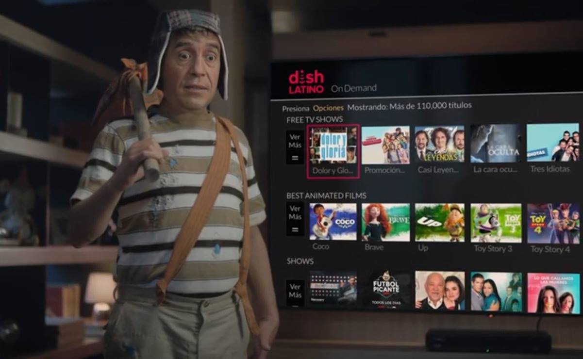 "Regresa" "El Chavo del 8" digitalmente para campaña de una empresa televisiva