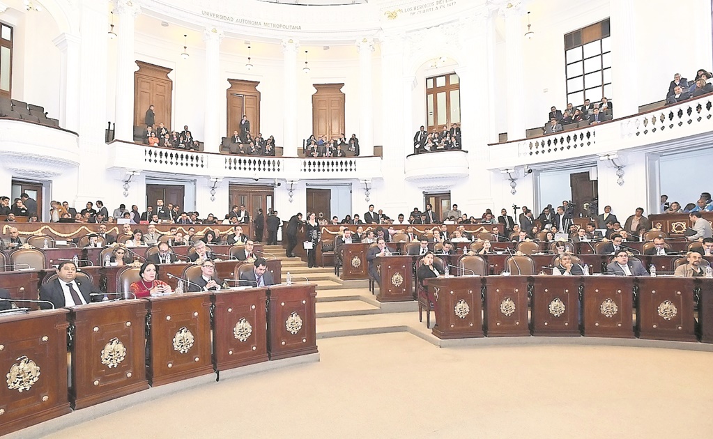 Morena en Asamblea pide a CDH proteger a militantes