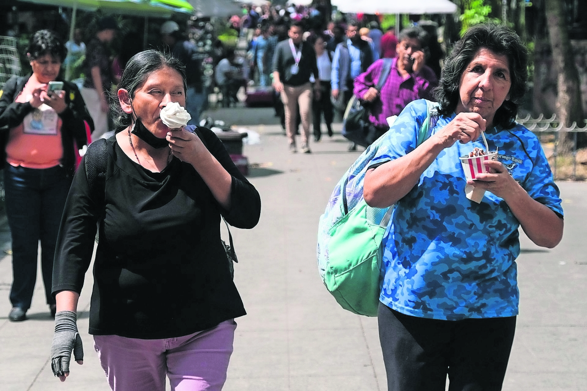 Alista bloqueador y paraguas, así estará el clima hoy sábado 20 de abril en la CDMX