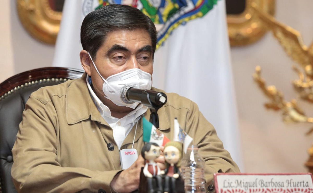 Rezago social en Puebla, culpa de gobiernos anteriores: Miguel Barbosa