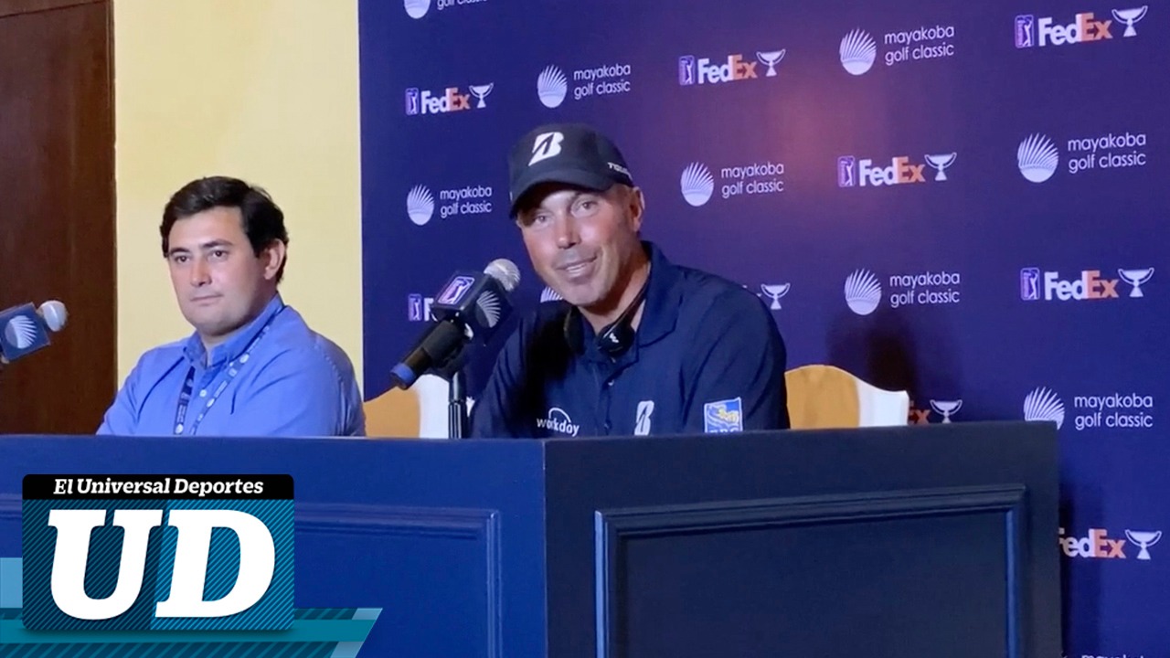 Hasta la abuela de Kuchar se enteró de la polémica con el caddie mexicano