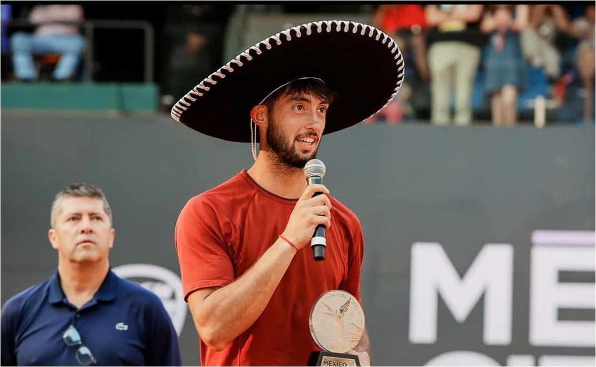 Thiago Tirante encabeza la lista de los tenistas del México City Open 2024