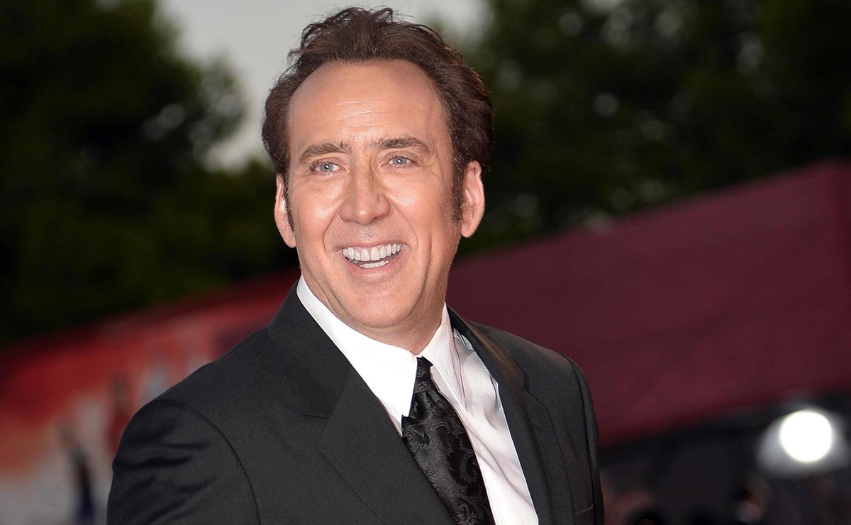 Nicolas Cage dice que su retiro del cine está cerca: hará "tres o cuatro" películas más