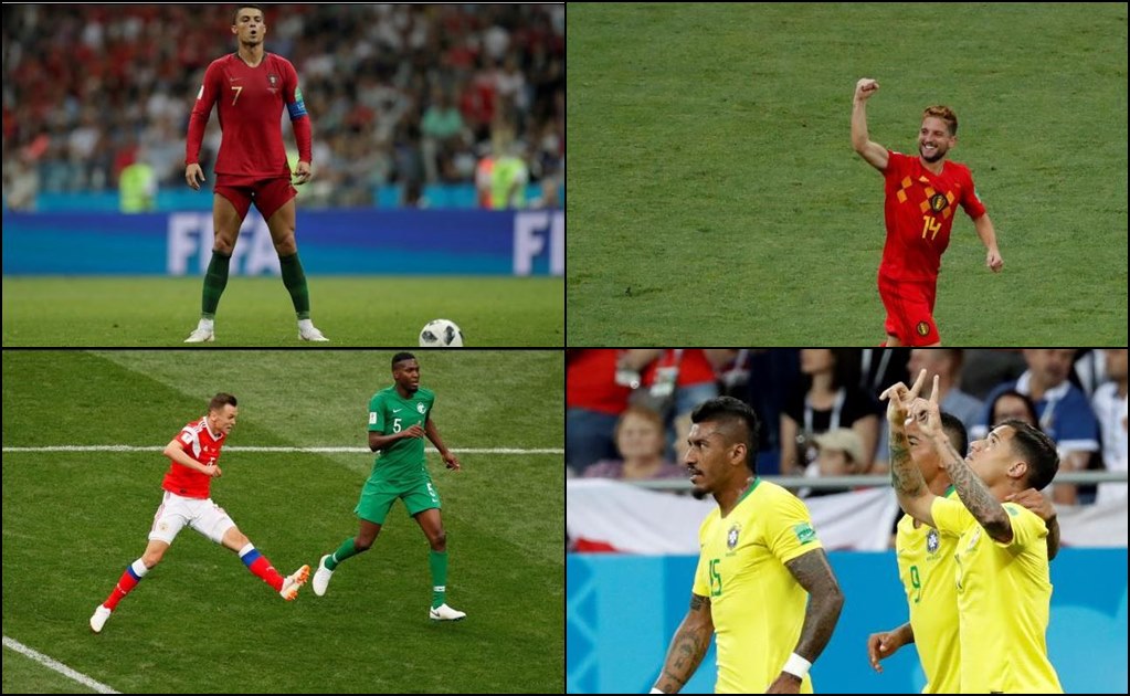 Los diez mejores goles de la Jornada 1 del Mundial