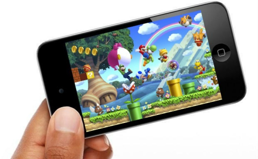 Nintendo lanzará cinco juegos para smartphones