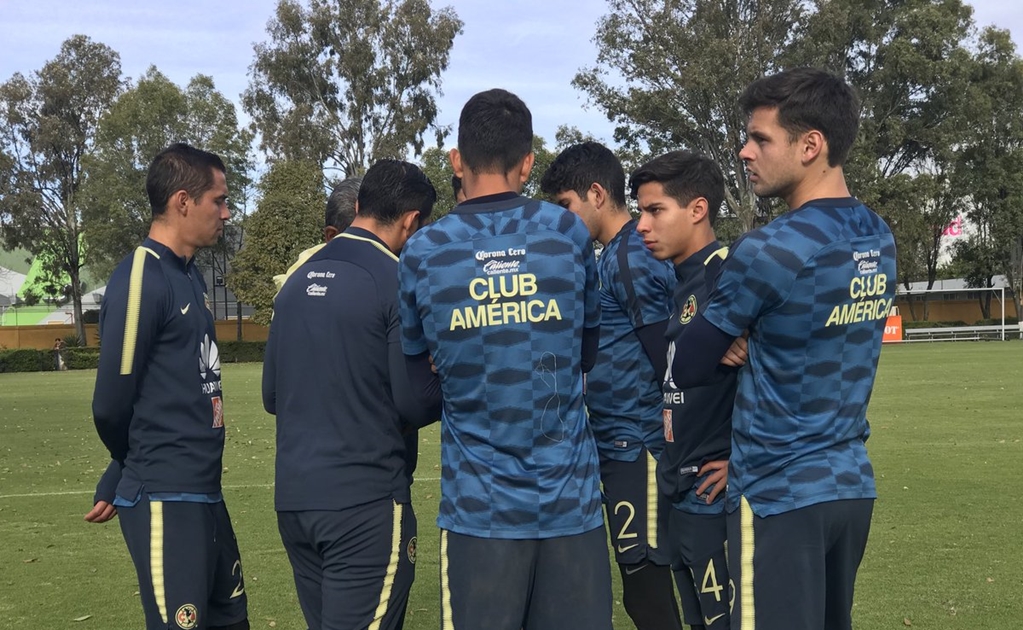 América se prepara para el Clausura 2018