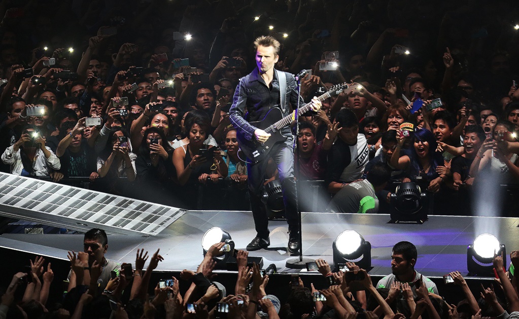 Muse evocará a Pink Floyd en el Corona Capital 