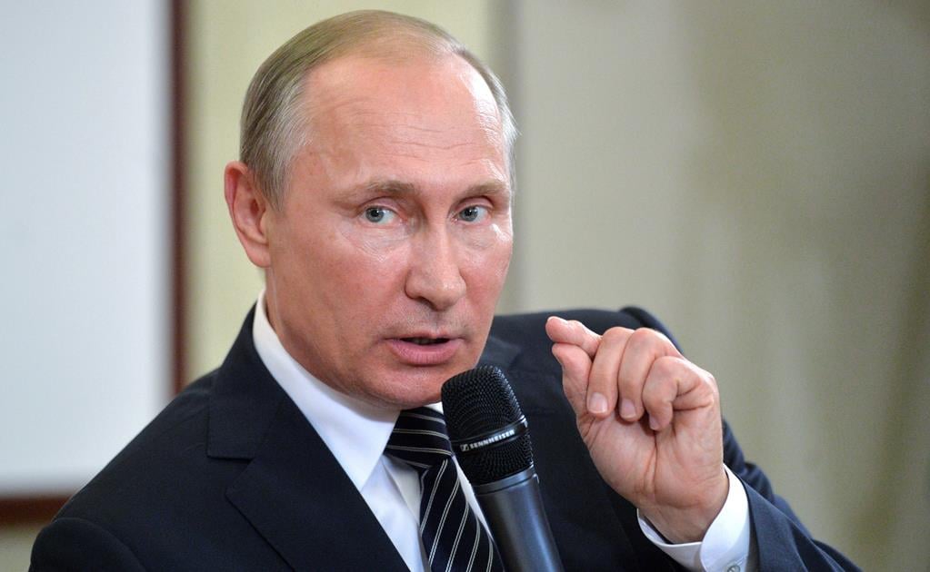 Vladimir Putin no sabe si presentarse a las presidenciales de 2018 