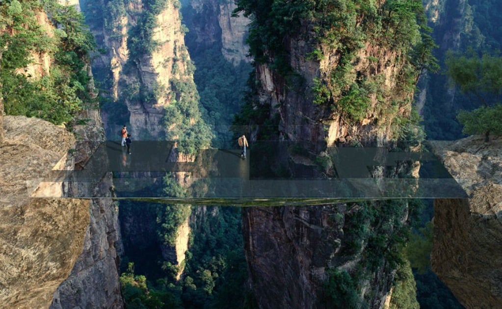 Las montañas de Avatar tendrán puente "invisible"