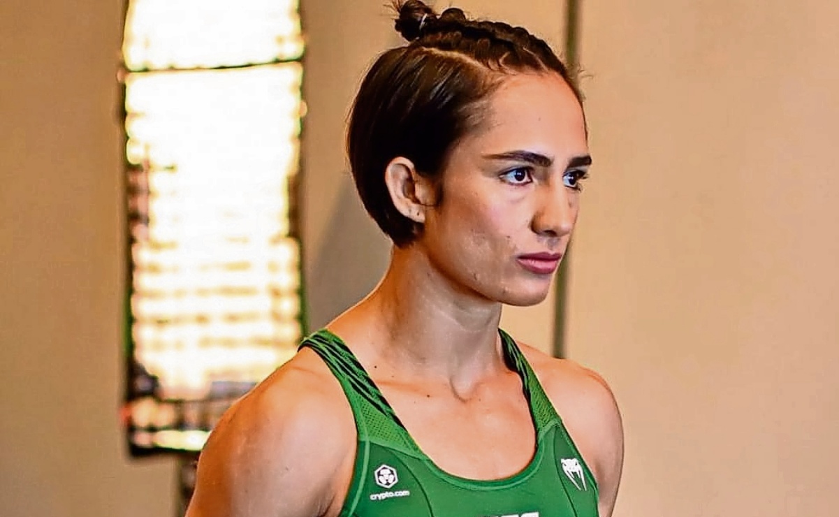 Yazmín Jáuregui, la mexicana que ignoró al machismo para triunfar en la UFC 