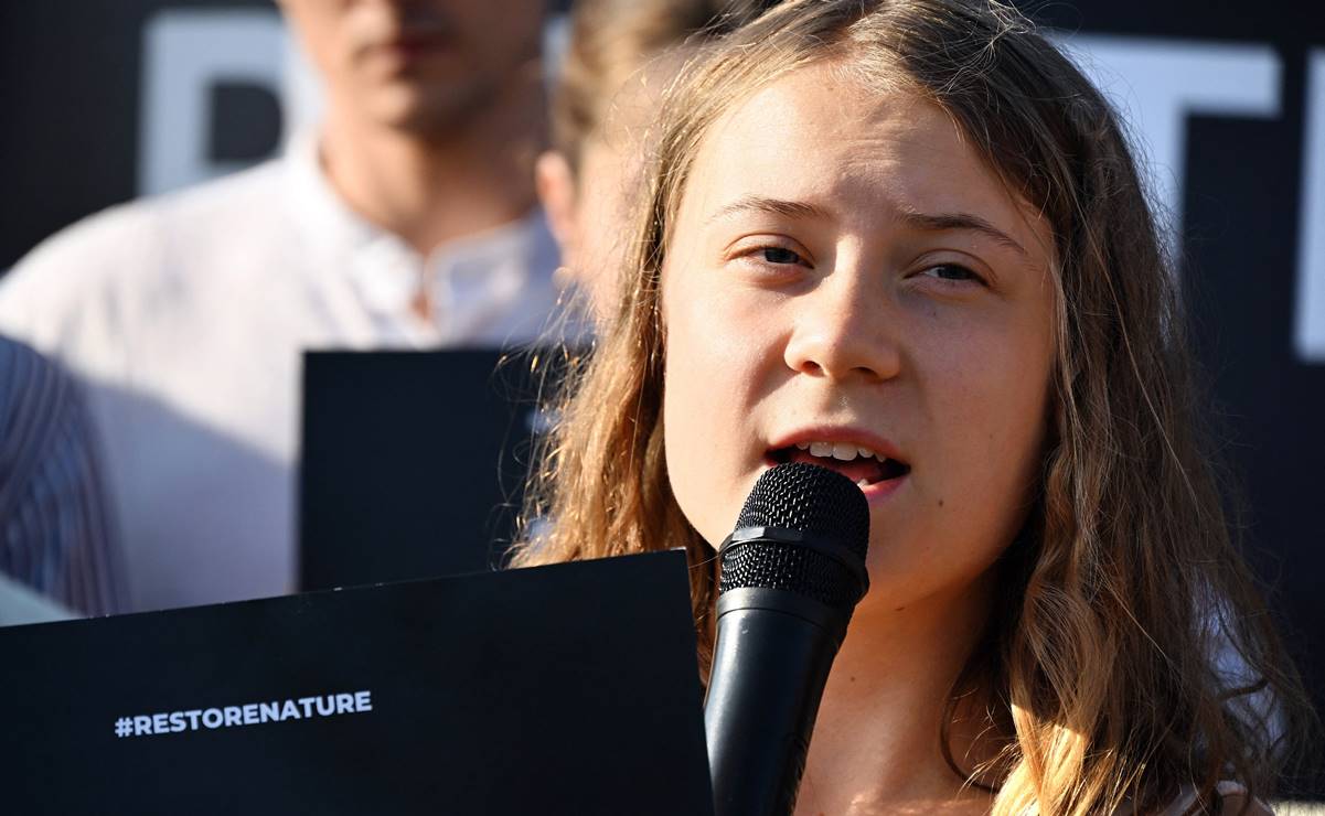 Juzgan a Greta Thunberg en Suecia por desobedecer órdenes policiales