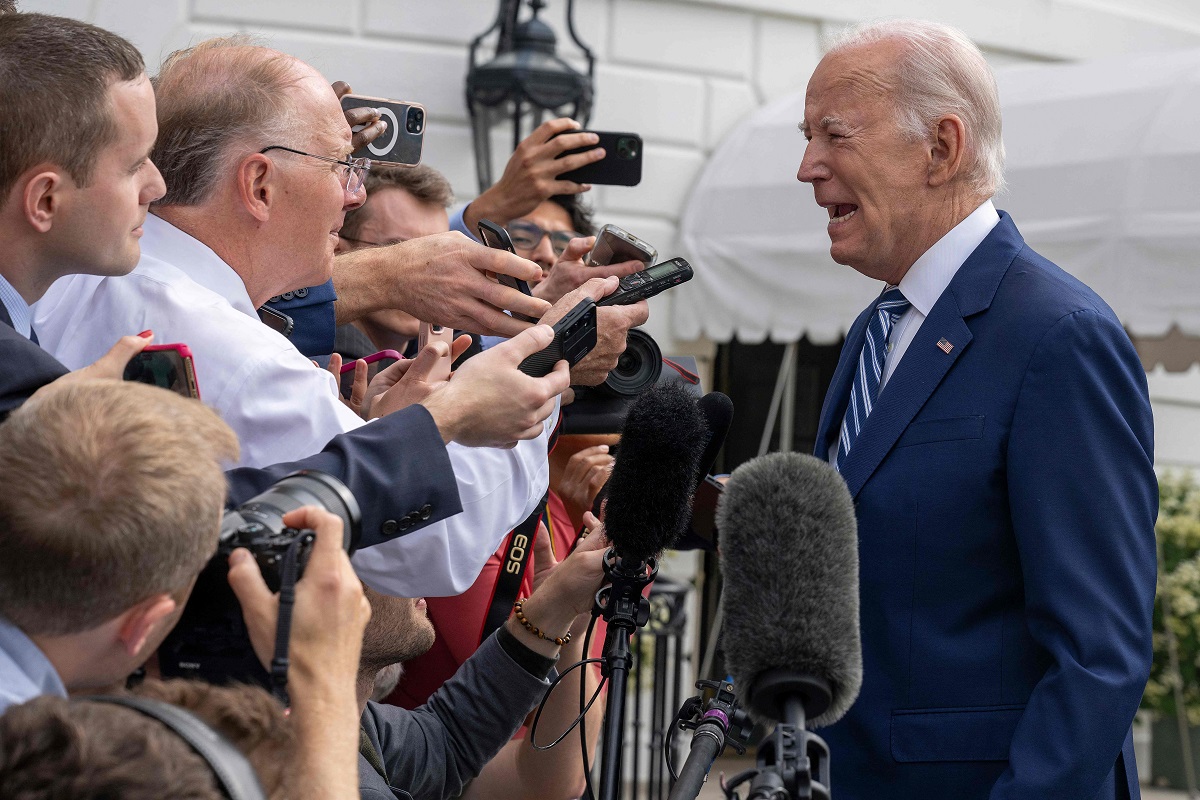 Joe Biden lo vuelve a hacer: dice que Putin está perdiendo la guerra… en Irak