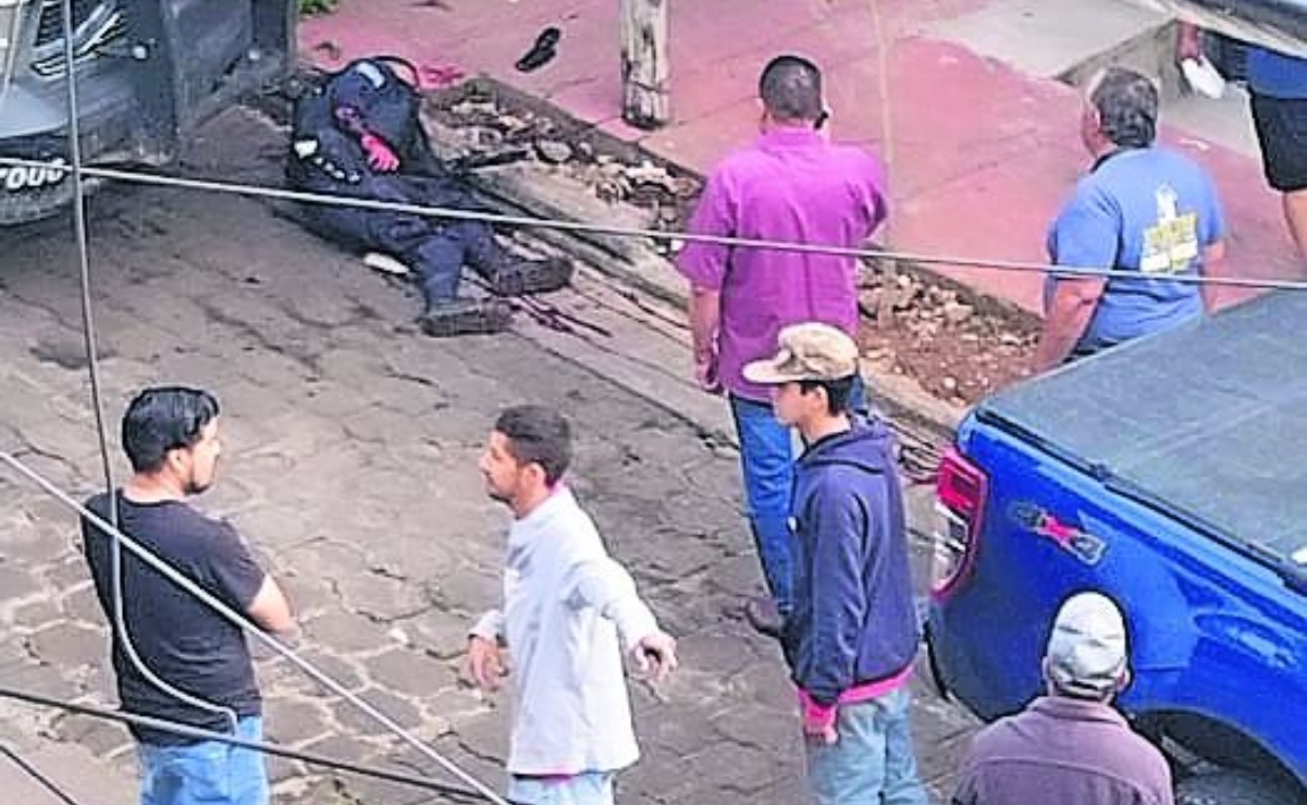 Atentan contra hermano de alcalde en Tacámbaro; hay cinco fallecidos