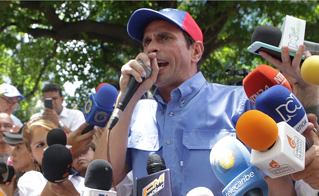 Maduro "mató" la posibilidad de diálogo: Capriles