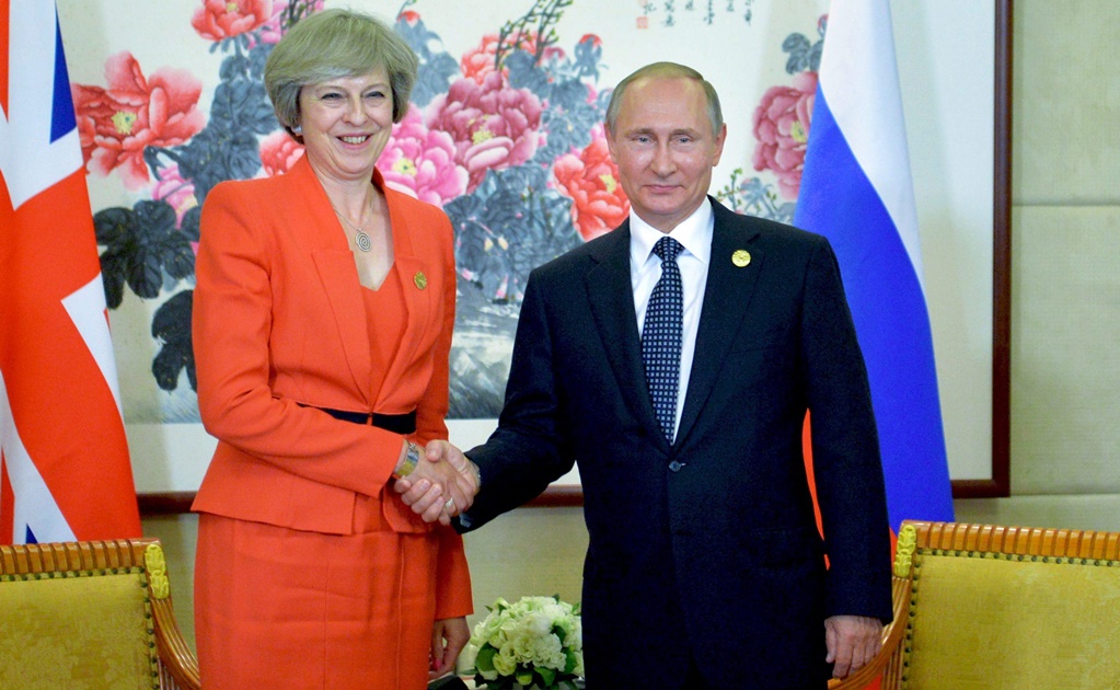 G20:  Rusia y Reino Unido acuerdan enmendar relaciones 