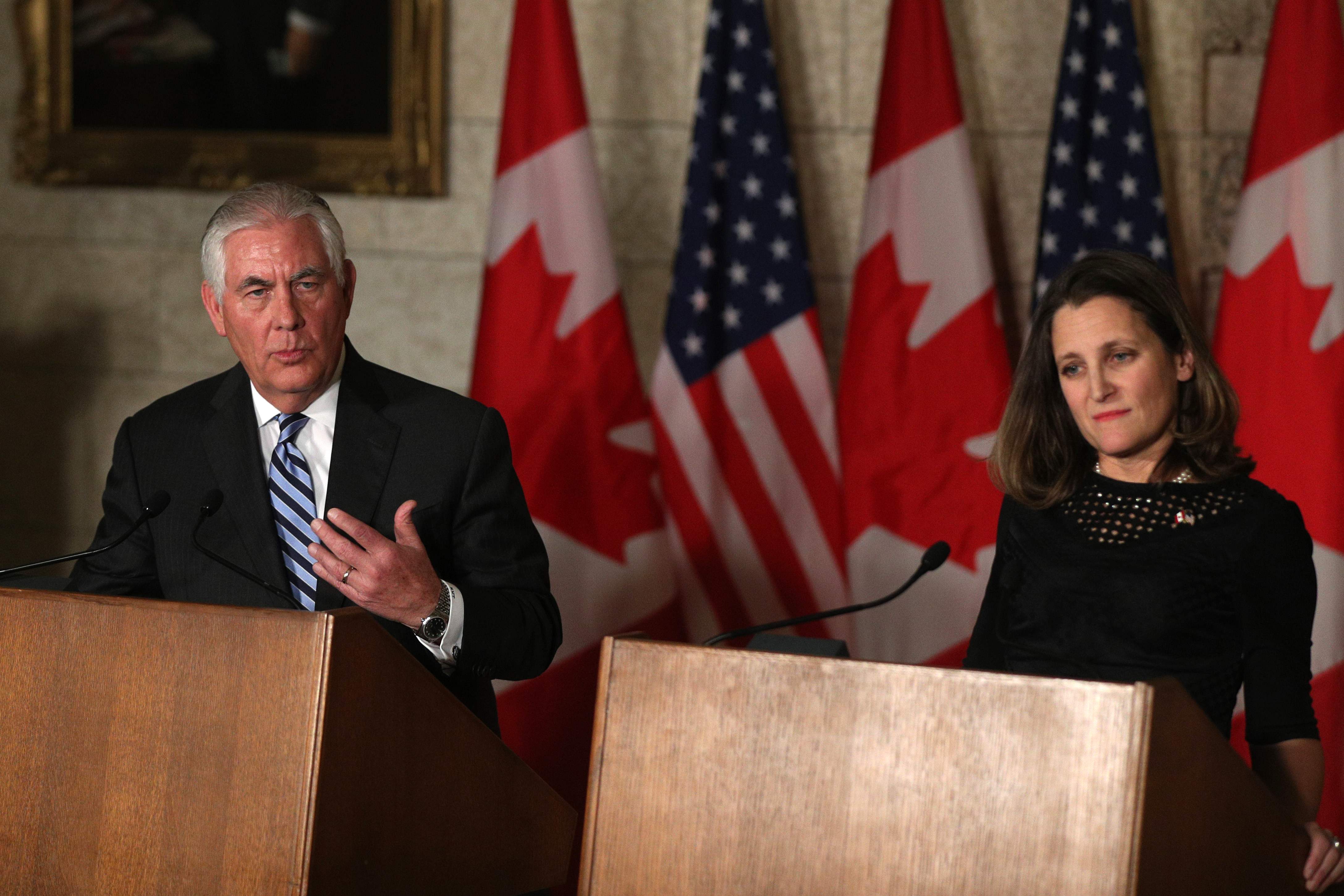 Canadá y EU liderarán cumbre internacional sobre Norcorea en enero