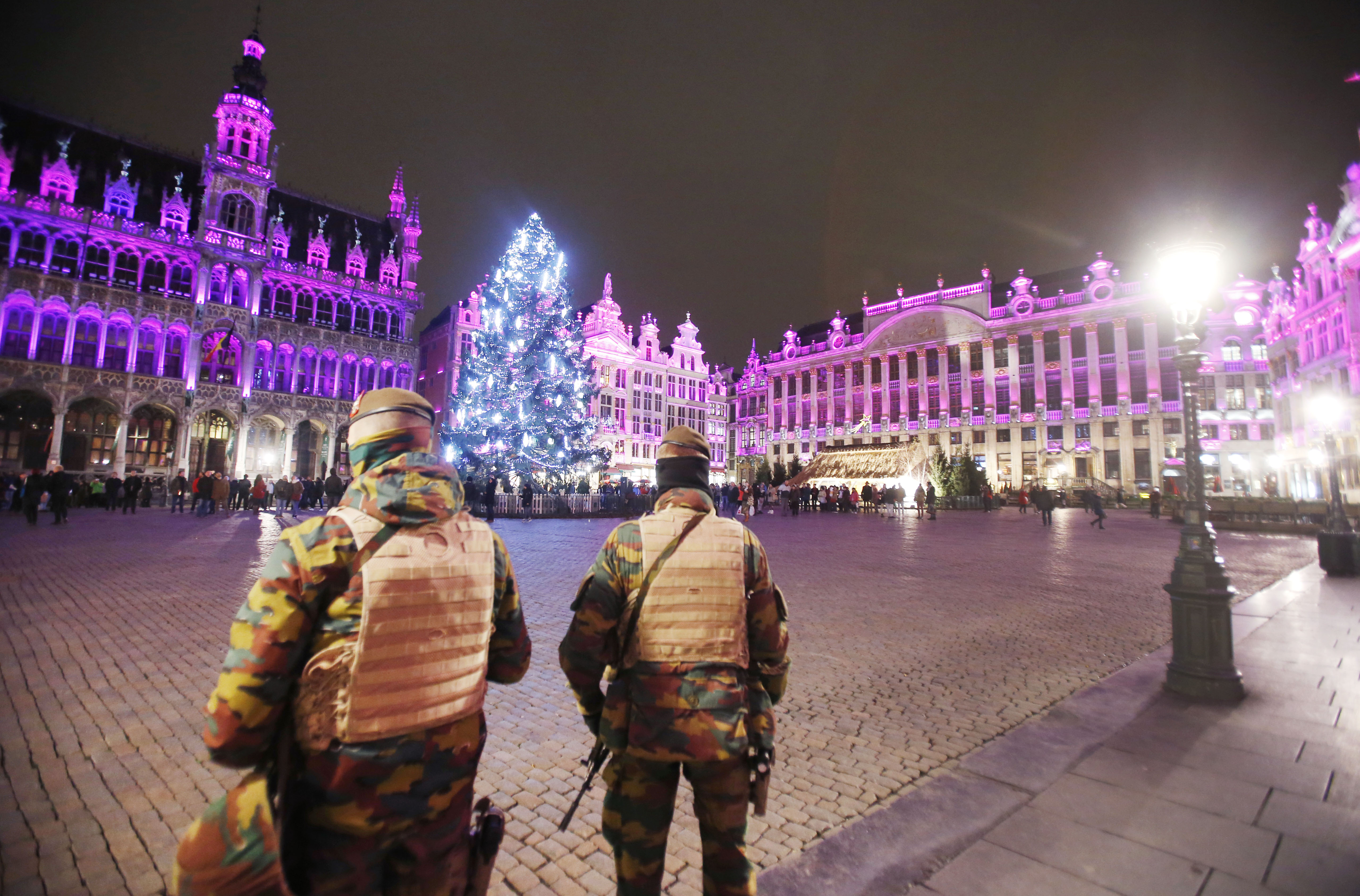 Bruselas perdió 52 mde al día por alerta terrorista