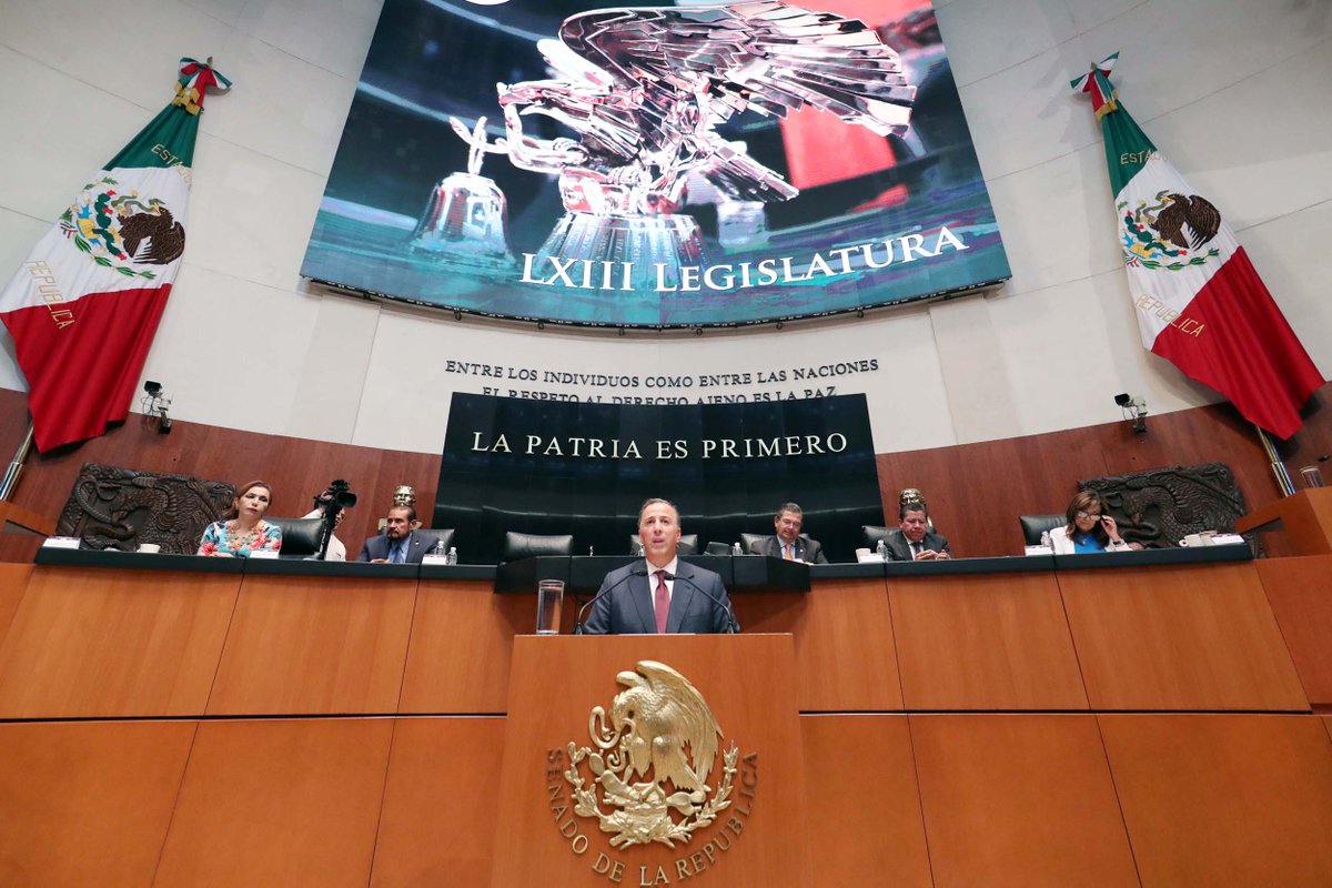 México tiene “arquitectura financiera responsable", dice Meade en comparecencia 