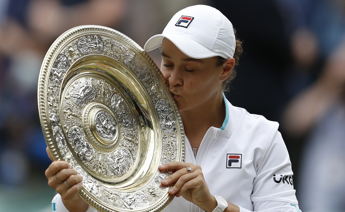 Ashleigh Barty gana su primer Wimbledon; se reafirma como la uno del mundo 