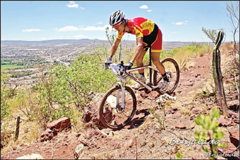 Listo arranque de ciclismo 