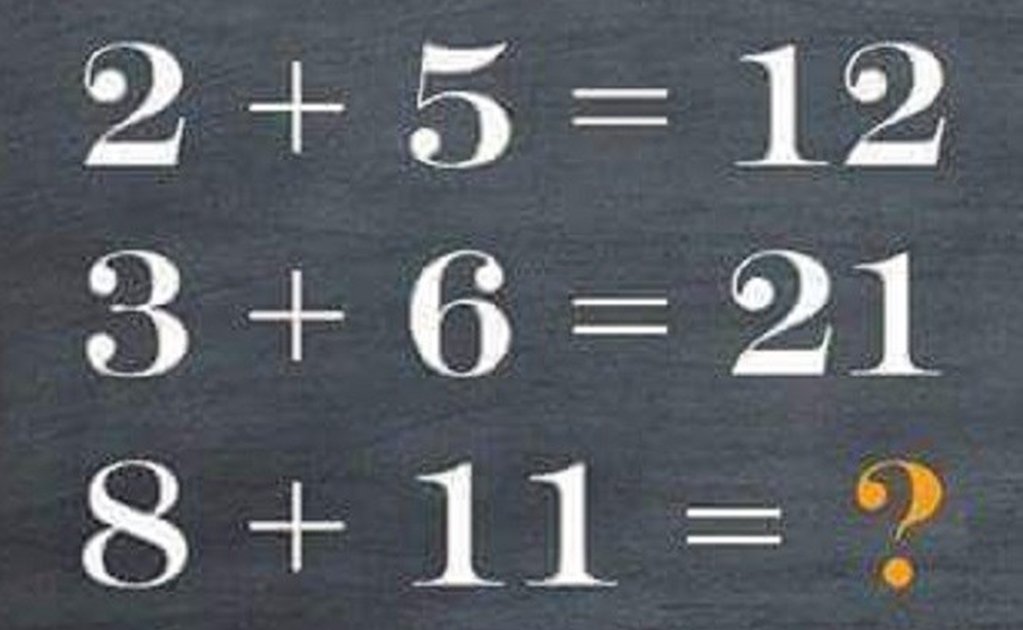 ¿Podrás resolver este acertijo matemático?