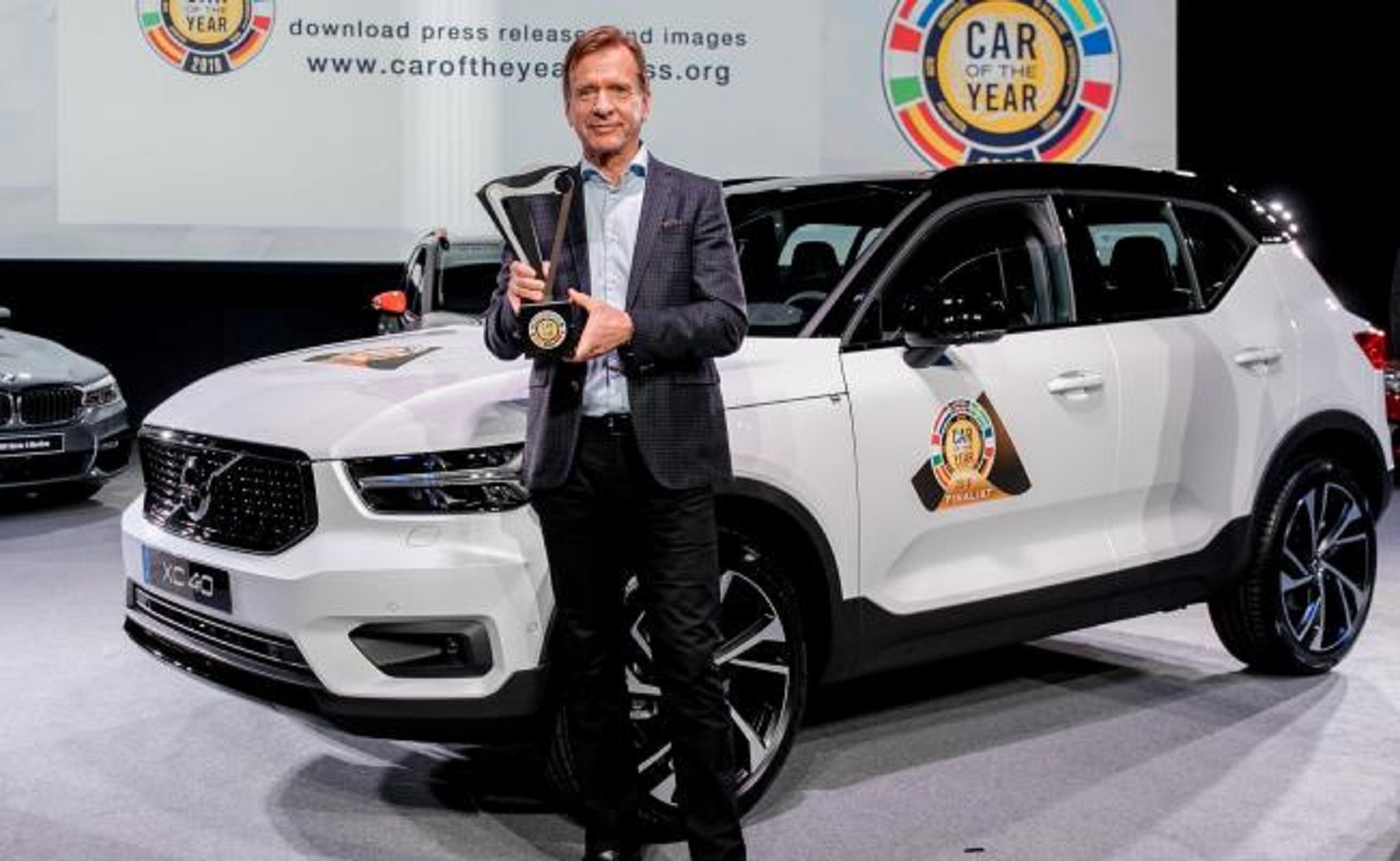 Volvo XC40 coche del año 2018