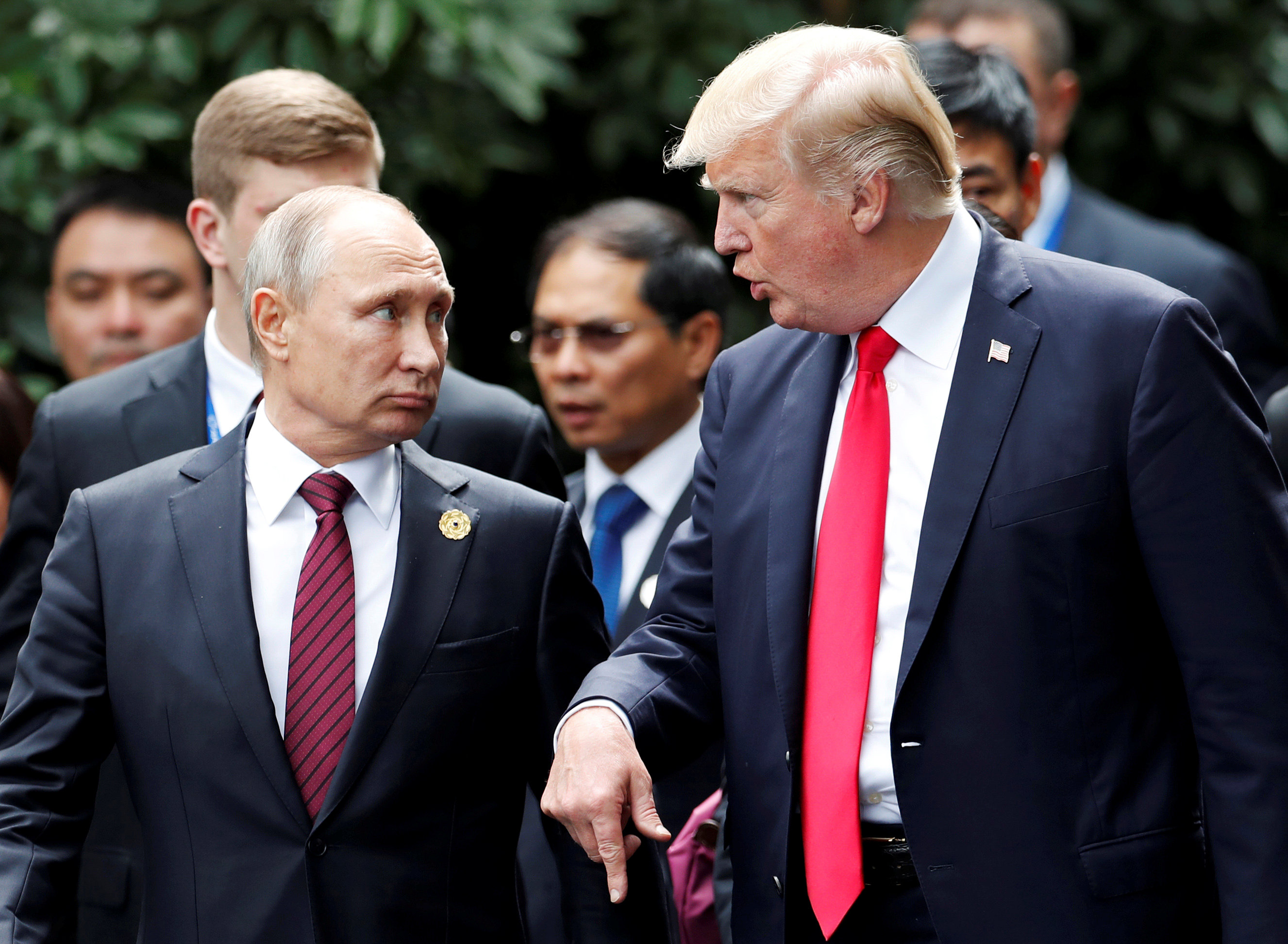 Reunión de Trump con Putin se aplaza hasta el 2019 por investigación del Rusiagate