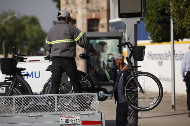 Gobierno municipal toma el control de Qrobici