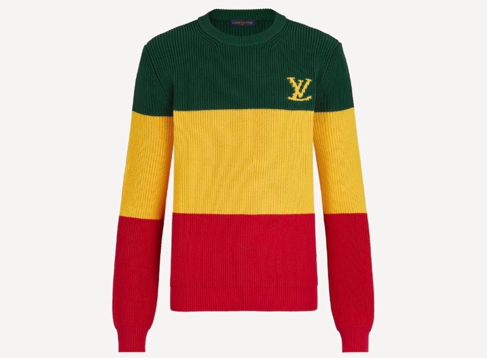 Louis Vuitton aclara que el suéter que la puso en controversia no está inspirado en Jamaica