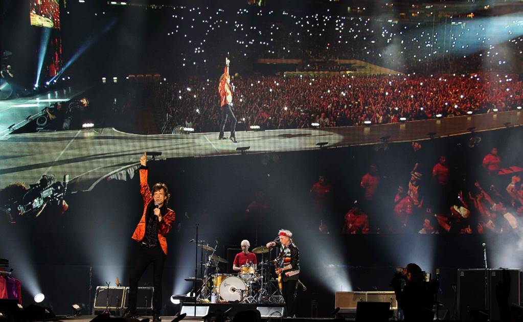 Rolling Stones se reencuentran con Perú