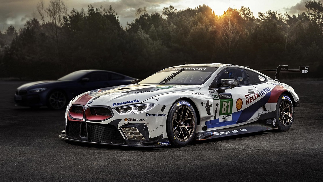 BMW presentará el nuevo Serie 8 en las 24 horas de Le Mans