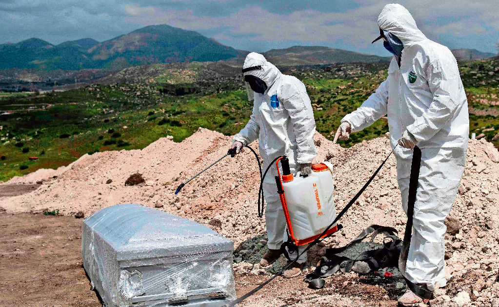 Authorities discover a clandestine embalming center in Mexico 