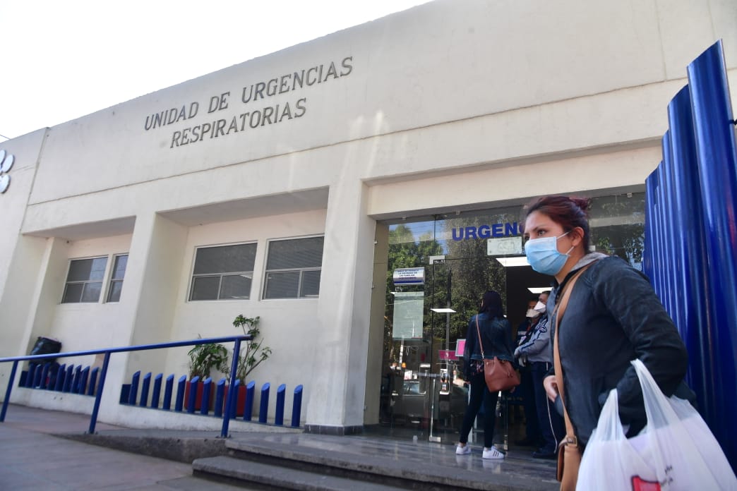 Caso positivo de coronavirus en México permanece aislado en pabellón del INER