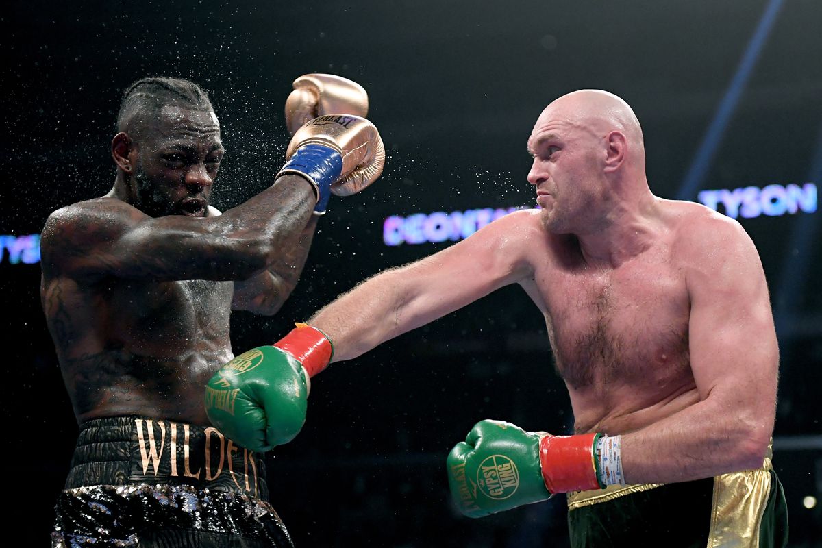 Tyson Fury anuncia la revancha con Deontay Wilder