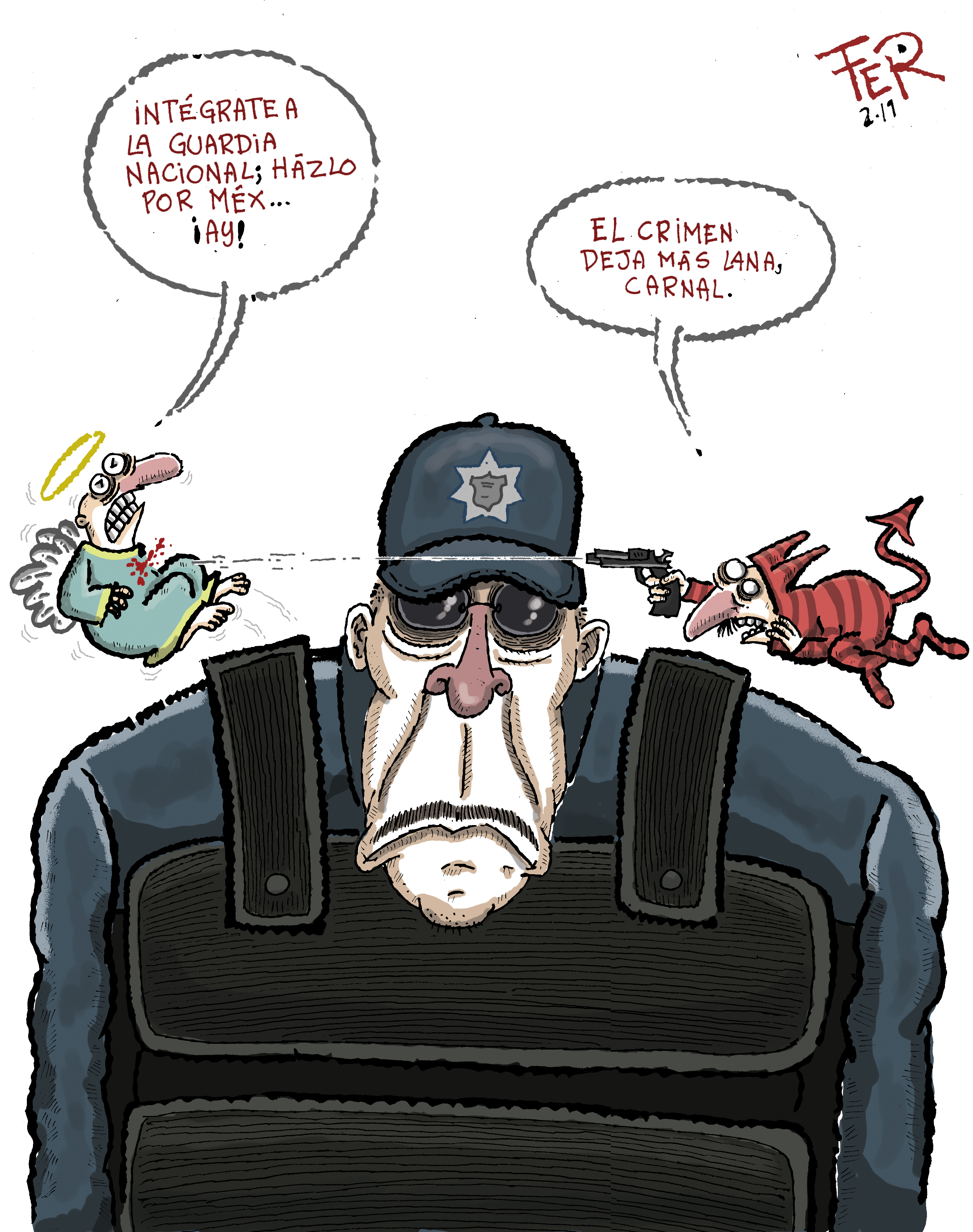 Dilema policiaco