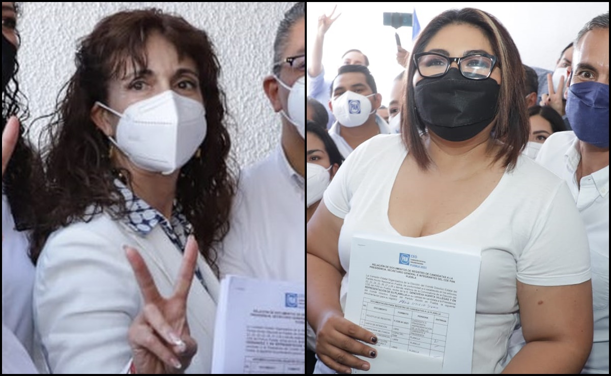 Van dos mujeres por la dirigencia del PAN en Puebla 
