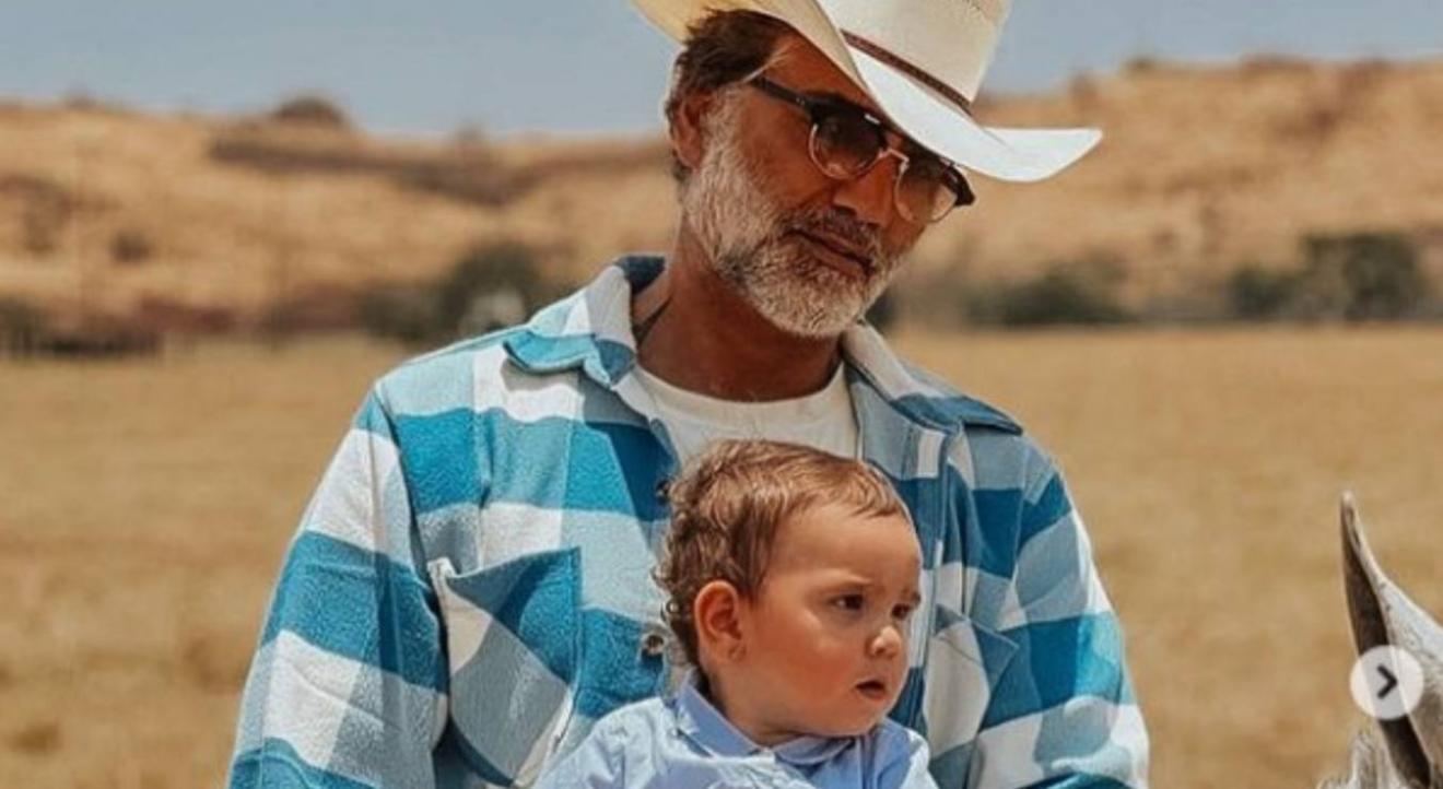 Cayetana, nieta de Alejandro Fernández, presume su primer caballo