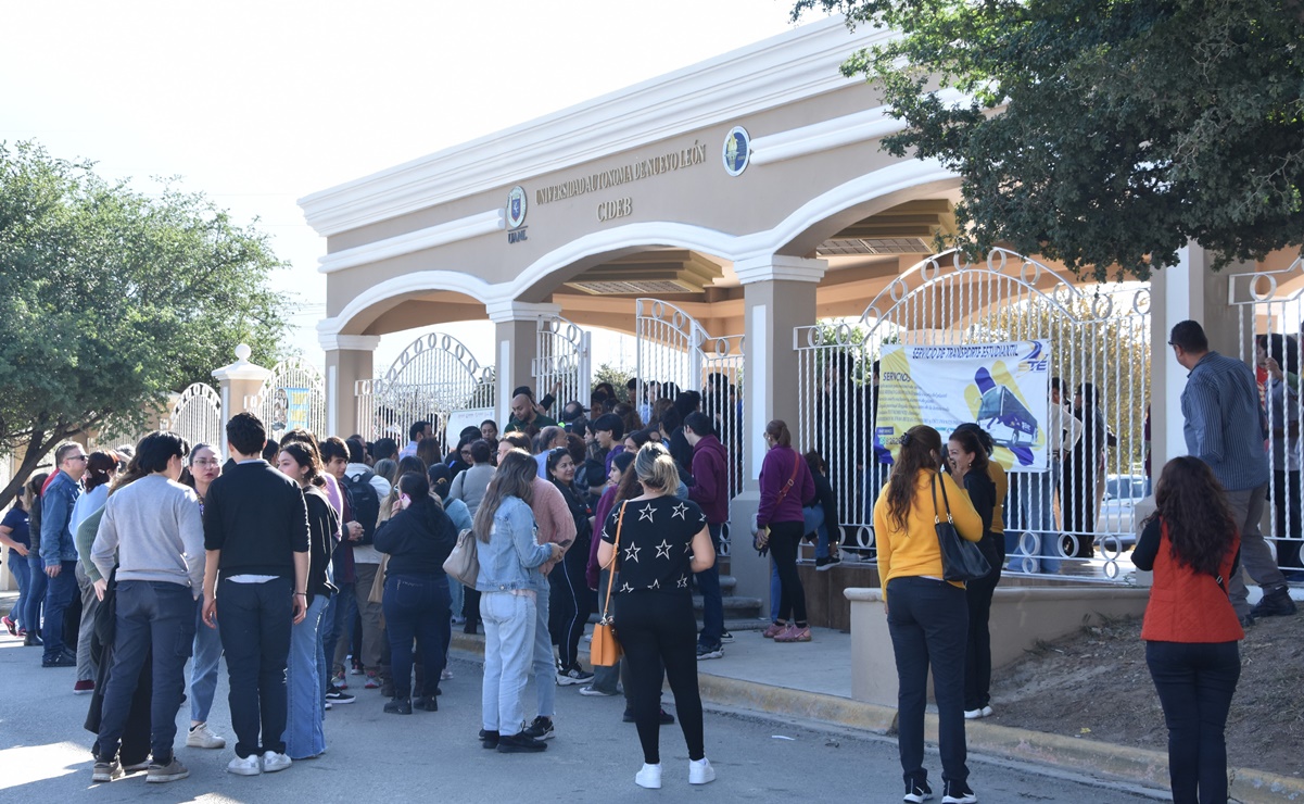 Hieren con arma blanca a una estudiante de 16 años en prepa de Nuevo León