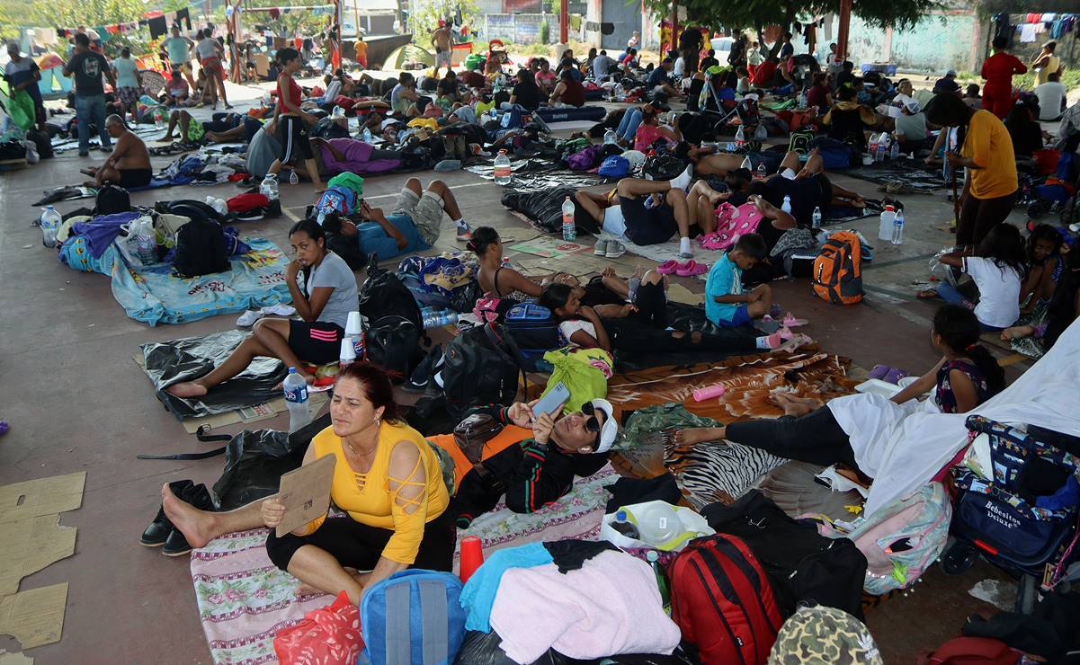 Organizan nueva caravana migrante hacia la frontera sur; partirá el próximo domingo de Guatemala