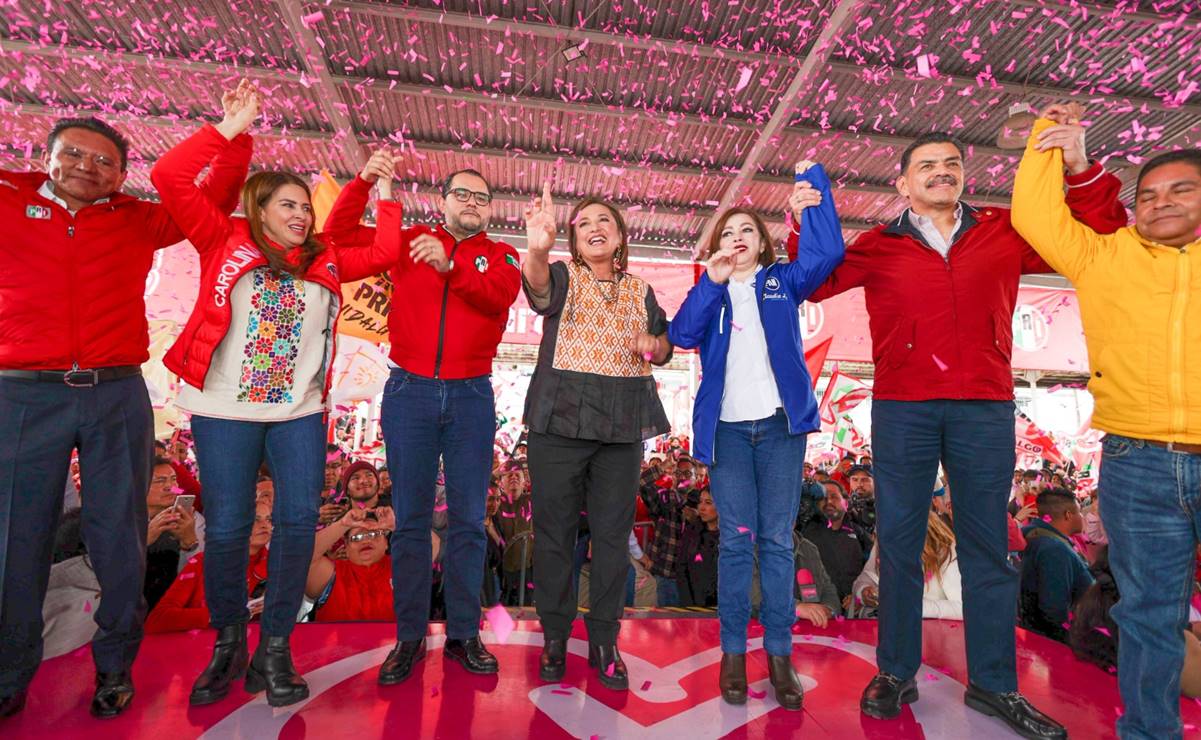 Xóchitl Gálvez condena asesinato de tres precandidatos opositores